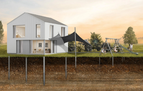 Сваи для усиленных нагрузок